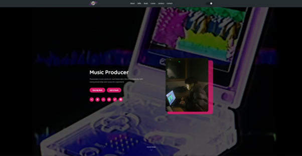 Joseph Daniel Portfolio