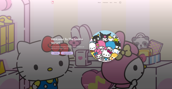 Sanrio Verse