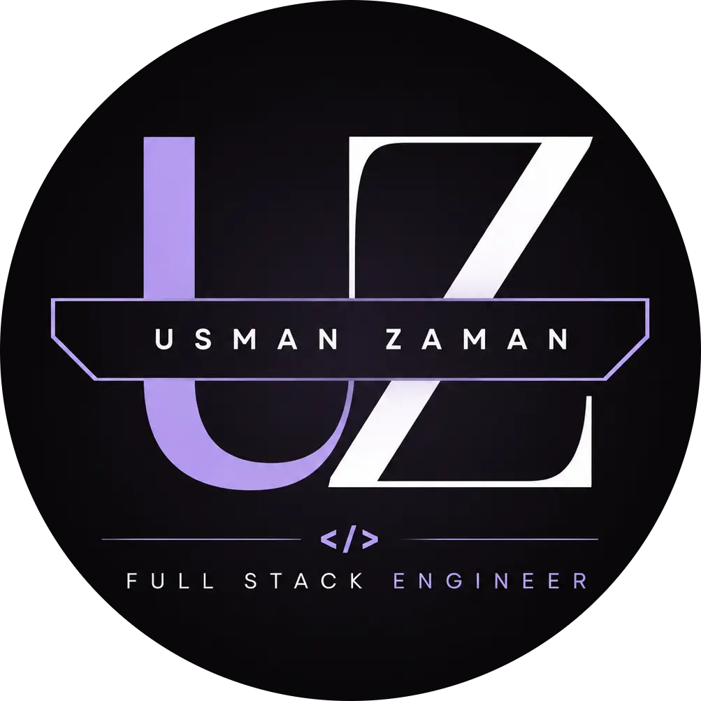 Usman Zaman Logo